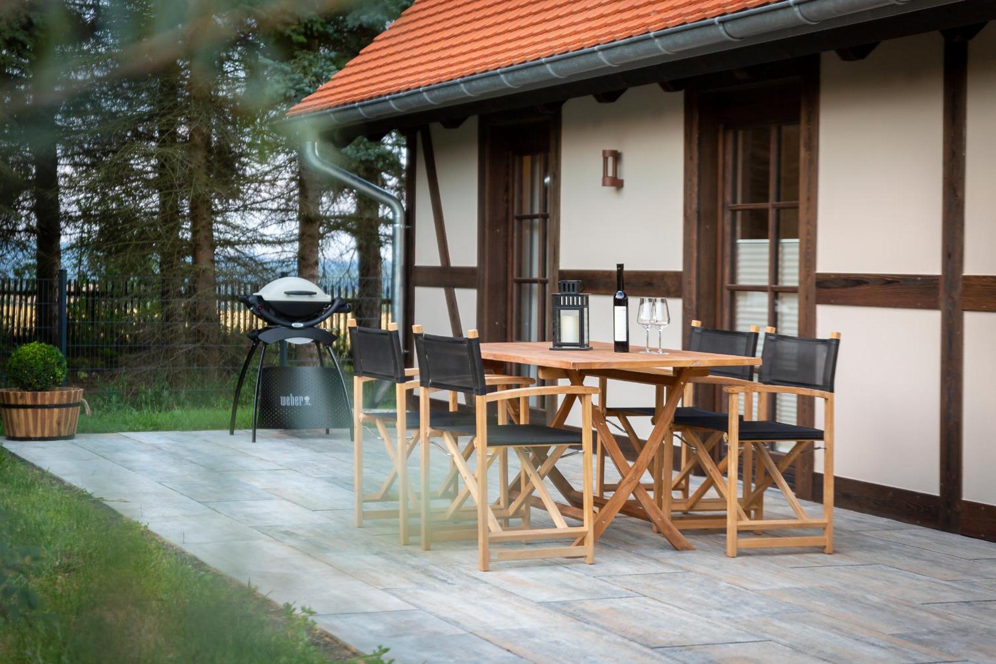 Pension Kleiner Koenig Struppen-Siedlung Exterior foto