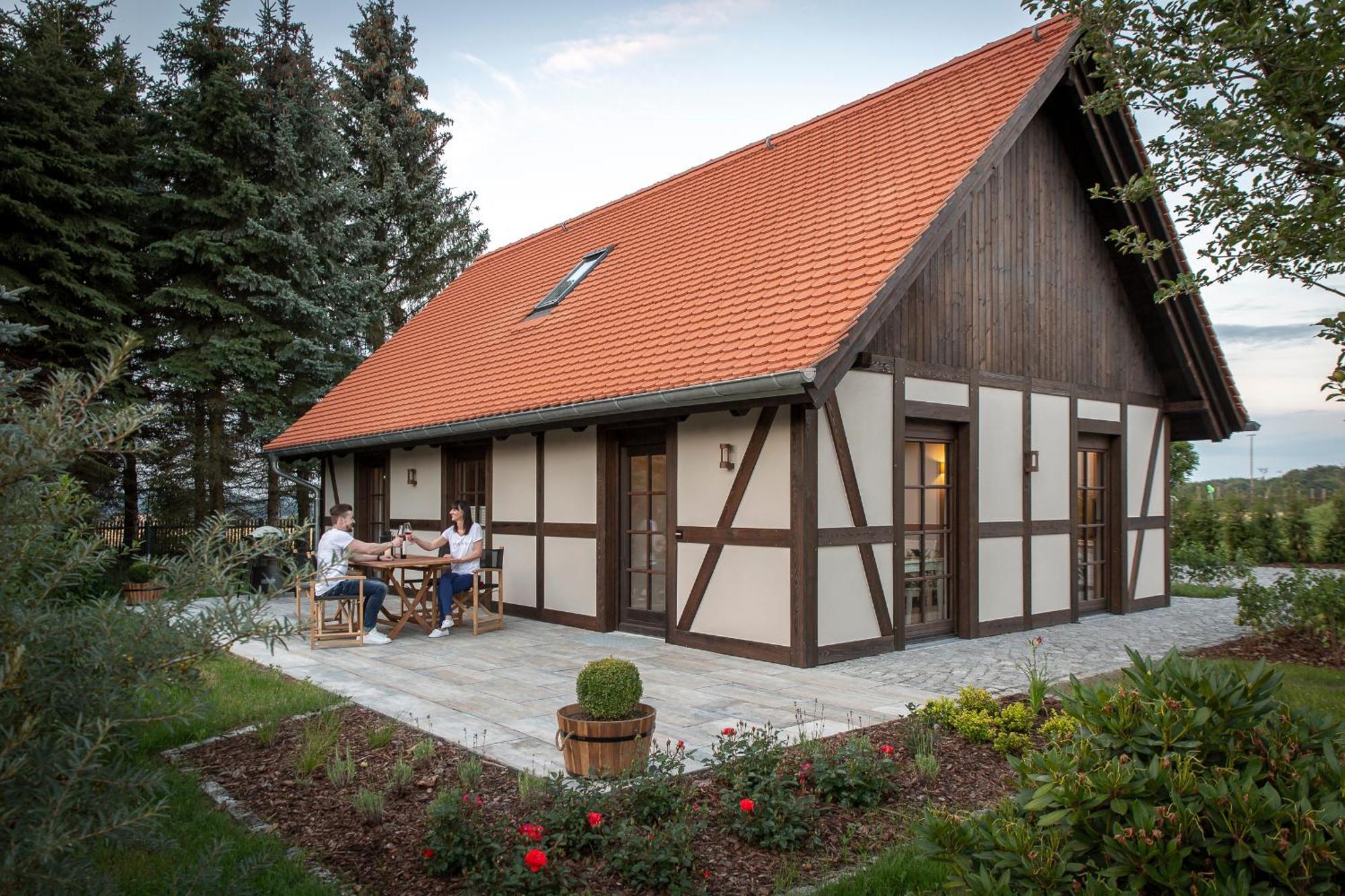 Pension Kleiner Koenig Struppen-Siedlung Exterior foto